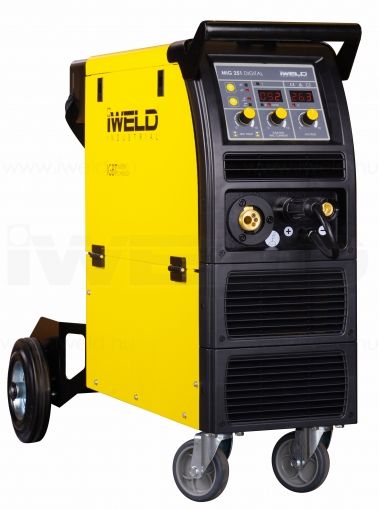 Инверторен трифазен телеподаващ апарат IWELD MIG 251 Digital Inverter Welding Machine 