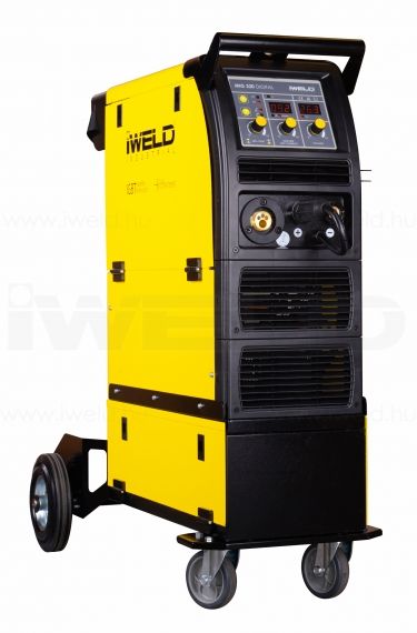 Инверторен трифазен телеподаващ апарат IWELD MIG 320 Digital Inverter Welding Machine 