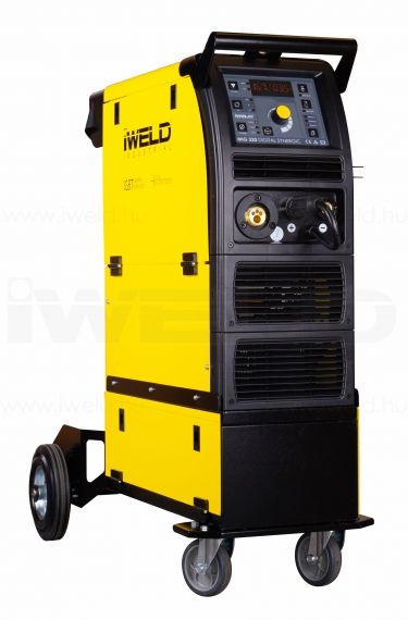 Инверторен трифазен телеподаващ апарат IWELD MIG 320 Digital Synergic Inverter Welding Machine