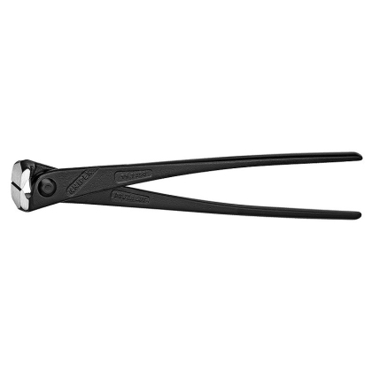 Клещи арматурни усилени черни Knipex, 250мм
