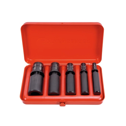 ROTHENBERGER Nippel Комплект резбонарезни вложки 1/2-1 1/2" 5 бр (56056)