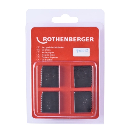 ROTHENBERGER SC Резбонарезни ножове 1.1/4" 4 броя (070921X)