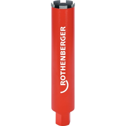 ROTHENBERGER DX HIGH SPEED DRY Диамантена боркорона 1 1/4 UNC ф72 мм 330 мм (1500004060)