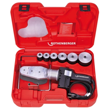 ROTHENBERGER ROWELD P 63 S-6 Комплект поялник 800 W ф20 - 63 мм 110 V (1000001245)