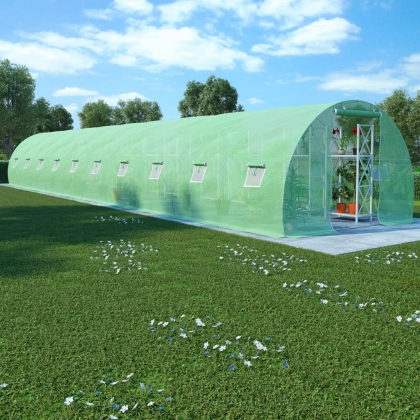 Оранжерия, 45 м², 15x3x2 м
