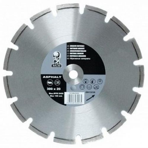 Диамантен диск за асфалт Norton, ф350мм, 25.4мм