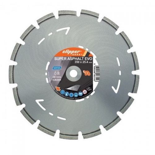 Диамантен диск за асфалт Norton Super Asphalt, ф350мм, 25.4мм