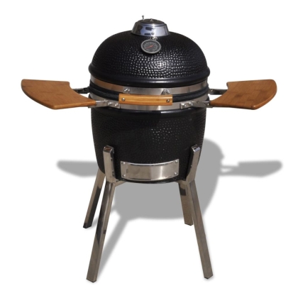 Kamado опушващо керамично грил барбекю , 81 см.