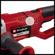EINHELL AXXIO 36/230 Q Акумулаторен ъглошлайф без батерии и зарядно устройство 2х18 V 230 мм (4431160)