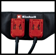 EINHELL GE-PB 36/18 Li Колан за акумулаторни батерии 18/36 V 2 слота (3408310)