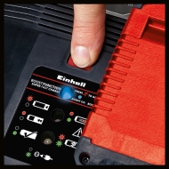 EINHELL Power X-Change Plus Комплект акумулаторна батерия със зарядно устройство 18 V 4-6 Ah (4512143)