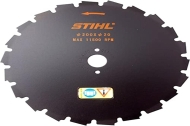 STIHL Диск за косене с плоски зъби за FS160,FS220 ф200 мм (41197134200)