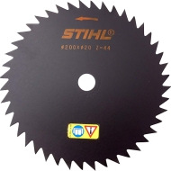 STIHL Диск за косене ф200 мм 44 зъба (40007134200)