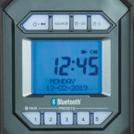 MAKITA DMR300 Радиоприемник Bluetooth 230 V 12-18 V