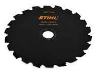 STIHL MZ 200-22 HP Циркулярен диск за храсти ф200 мм 22 зъба (40007134203)