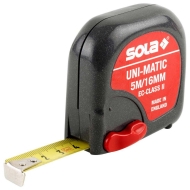 SOLA Uni-мatic Uм Ролетка 5 м 16 мм (50012601)