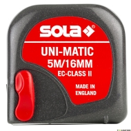 SOLA Uni-мatic Uм Ролетка 5 м 16 мм (50012601)