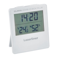 LASERLINER ClimaHome-Check Plus Дигитален влагомер с препоръка за вентилация за подобряване на вътрешния климат (082.426A)