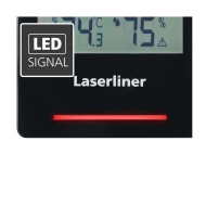 LASERLINER AirCheck Clima Дигитален влагомер за дома с часовник и температура (082.432A)