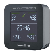 LASERLINER AirMonitor FRESH Устройство за измерване на VOC за откриване и оценка на концентрацията на летливи органични съединени (082.430A)