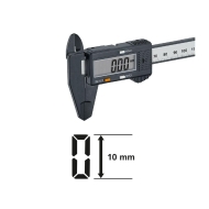 LASERLINER MetricStar Дигитален шублер 150 мм 0.01 мм (075.505A)