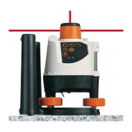 LASERLINER BeamControl-Master 120 Set Ротационен лазерен нивелир със статив и приемник до 120 м 156 см (026.04.00A)