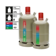 LASERLINER GasCheck Измервателен уред за определяне нивото на газ в бутилки (082.163A)