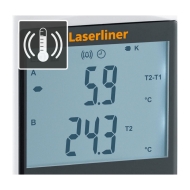 LASERLINER ThermoMaster Plus Set Контактен термометър с двоен вход (082.036A)