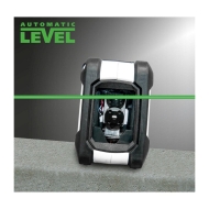 LASERLINER CompactCross-Laser Pro (Green BLE) Set Линеен лазерен нивелир със статив до 40 м 50 см зелен (081.143A)