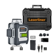 LASERLINER CompactPlane-Laser 3G Pro Линеен лазерен нивелир до 30 м зелен (036.295A)