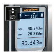 LASERLINER LaserRange-Master Gi7 Pro Лазерна ролетка до 70 м зелен (080.847A)