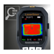 LASERLINER ThermoVisualizer Pocket Термовизионна камера 32x32 мм от -20 до 650 градуса (082.074A)