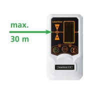 LASERLINER RangeXtender G30 Приемник за лазерен нивелир до 30 м (033.26A)
