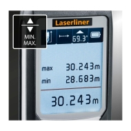 LASERLINER LaserRange-Master Gi5 Лазерна ролетка до 50 м зелен (080.845A)