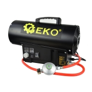 GEKO G80411 Индустриален газов калорифер с термостат и регулатор 20000 W 500 м3/ч