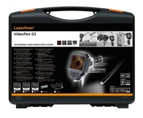 Видеоконтролер Laserliner VideoFlex G3 Micro, 6мм, 1.5м + бонус Walther Pro HL17