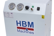 HBM H130395 Безмаслен стоматологичен компресор 750 W 30 л 8 бара