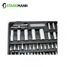Комплект вложки и битове Starkmann 108TS, 108 части