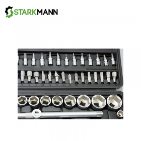 Комплект вложки и битове Starkmann 108TS, 108 части