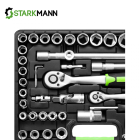 Комплект вложки и битове Starkmann SN-BL108TS, 108 части