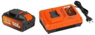 POWER PLUS POWDPG75621 Комплект акумулаторни инструменти - косачка и тример 2x20 V 2.5 Ah 420 мм