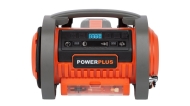 POWER PLUS POWDP7030 Акумулаторен компресор без батерии и зарядно устройство 20-220 V 30 л/мин