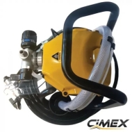 KREATOR CIMEX X5n+KRT671003x2 Машина за безвъздушно боядисване CIMEX X5n + 2 бр. Телескопична подпора