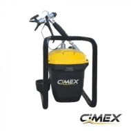 KREATOR CIMEX X5n+KRT671003x2 Машина за безвъздушно боядисване CIMEX X5n + 2 бр. Телескопична подпора