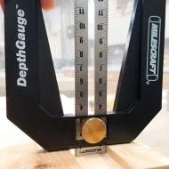 MILESCRAFT DepthGauge Дърводелски дълбокомер 100 мм