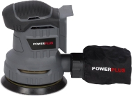 POWER PLUS POWEB4010 Акумулаторен ексцентършлайф без батерии и зарядно устройство 18 V ф125 мм