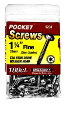 MILESCRAFT PocketScrews 64 Комплект винтове 64 мм 1000 бр.