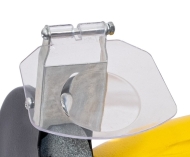 Шмиргел STANLEY SXGBP150E, 330W, ф150 мм, с метална четка
