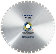 HUSQVARNA CONSTRUCTION Elite-Cut W1510 Диамантен диск за мокро рязане на армиран бетон и скални материали ф600 мм 60 мм 4.7 мм (592 74 91-02)