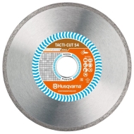HUSQVARNA CONSTRUCTION Tacti-Cut S4 Диамантен диск за сухо рязане на гранитогрес и твърди материали ф115 мм 22.2 мм (579 81 96-30)